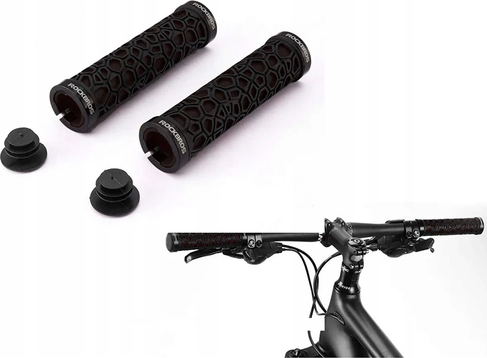 Doreza biçiklete Rockbros 2017-14ABK, e zezë