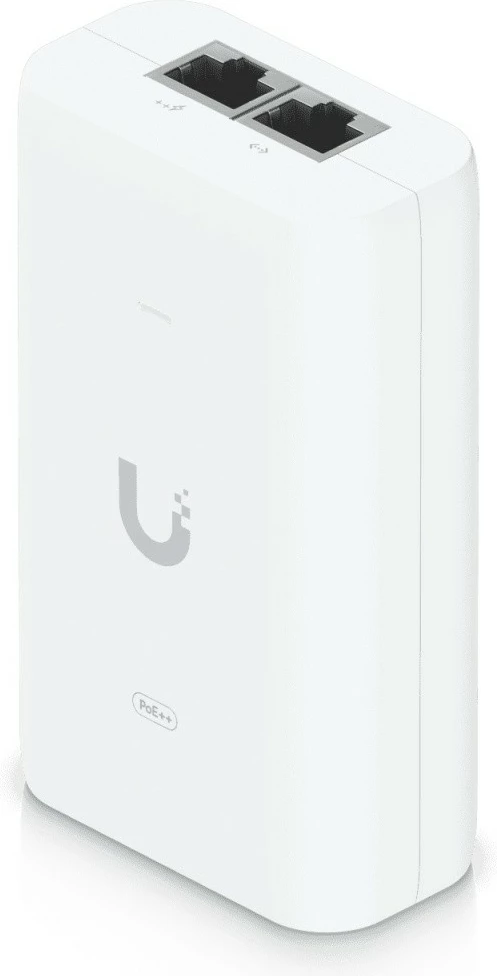 Adapter PoE++ UBIQUITI U-PoE++, 60 W, i bardhë
