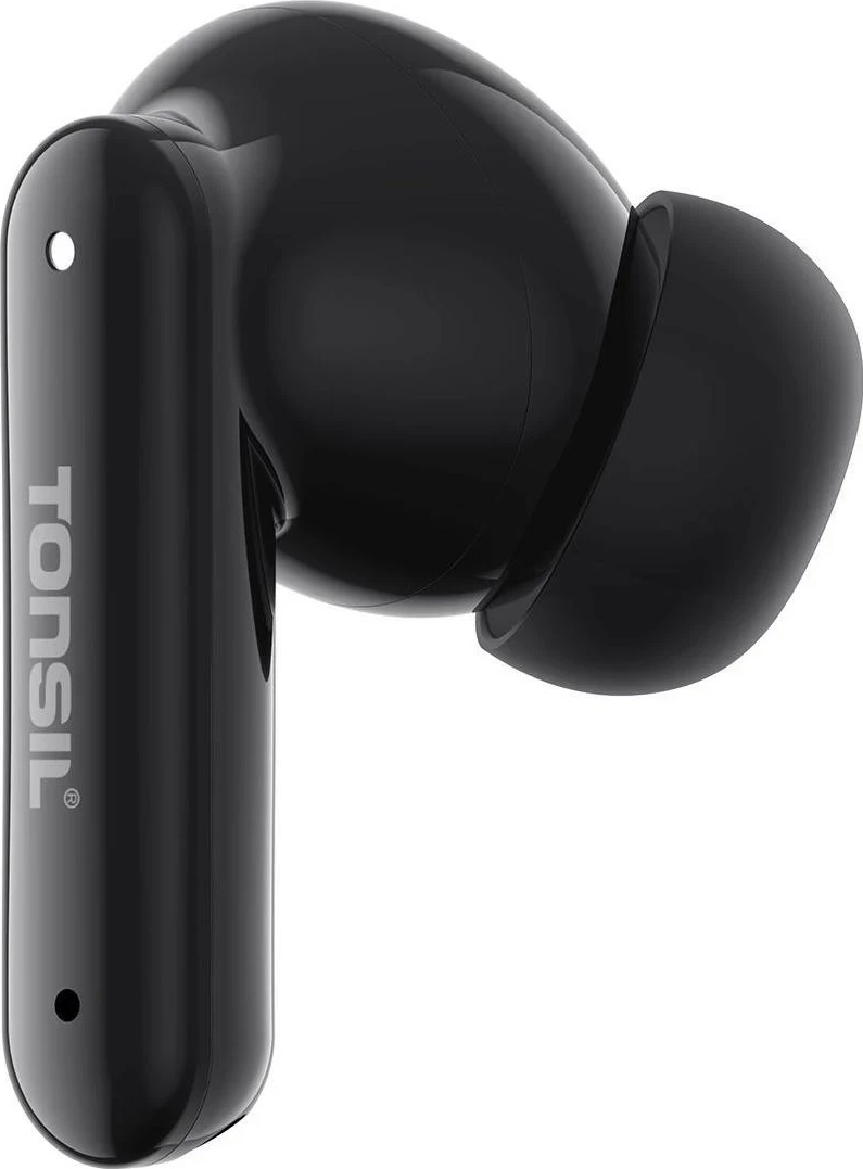Kufje Tonsil T55BT Pro, True Wireless, ANC, Bluetooth 5.1, të zeza