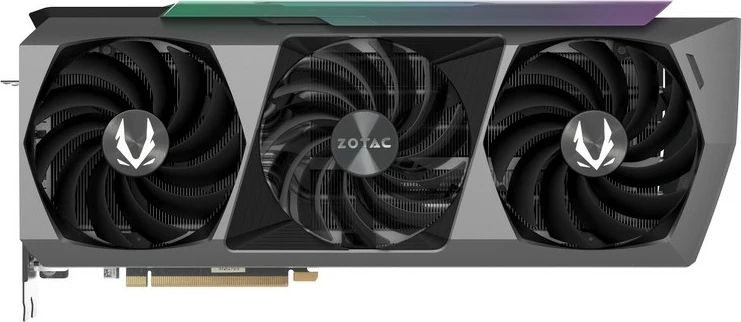 Kartelë grafike Zotac GeForce RTX 4070 Ti SUPER, 16 GB, GDDR6X, Gri