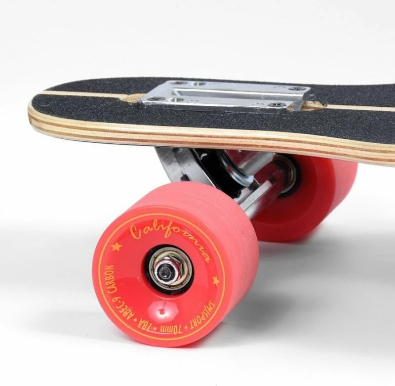 Skateboard për meshkuj, femra dhe fëmijë SMJ, modeli UT4209 California, me shumë ngjyra