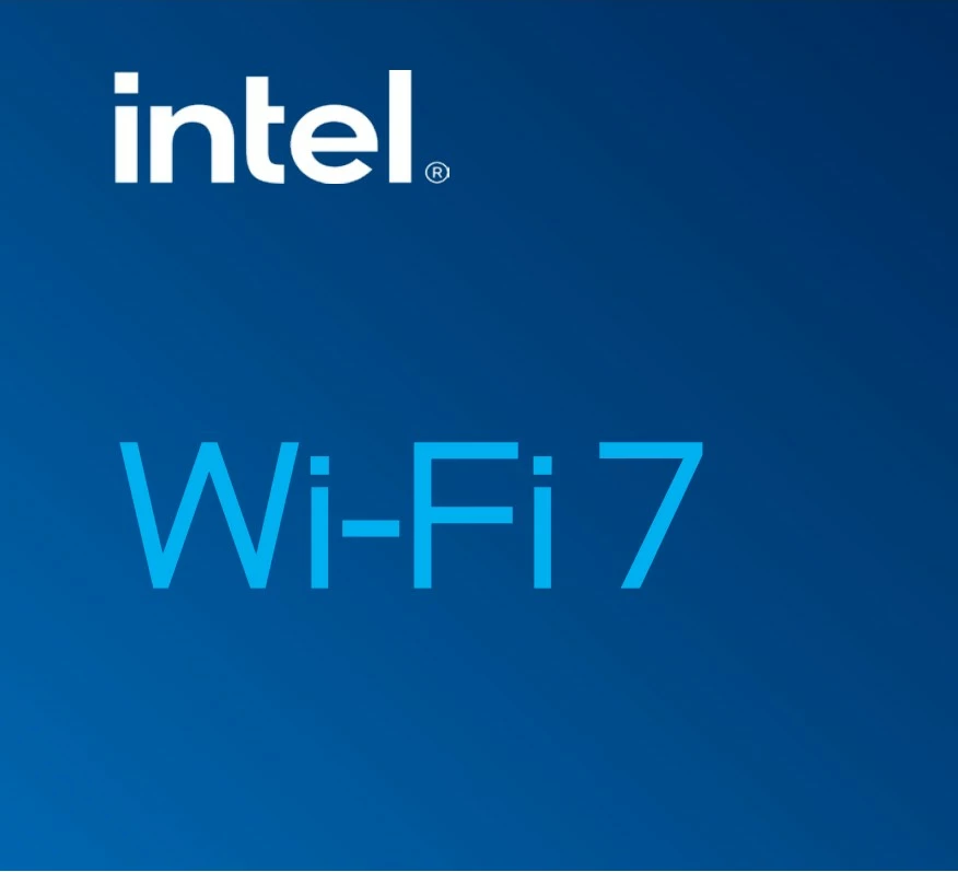 Kartelë rrjeti Intel BE202, Wi-Fi 7, Bluetooth 5.4, M.2, 2400 Mbit/s