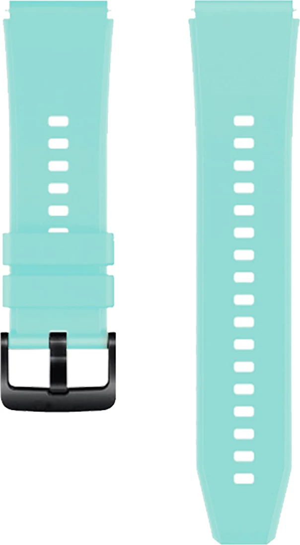 Rrip silikoni për Huawei Watch GT 2/3/4/2 Pro/3 Pro/4 Pro/GT 2e 46mm Hurtel, Jeshil e çelët