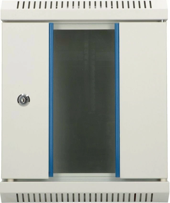 Kasë rrjeti Extralink EX.14473, 6U, për montim në mur, Gri