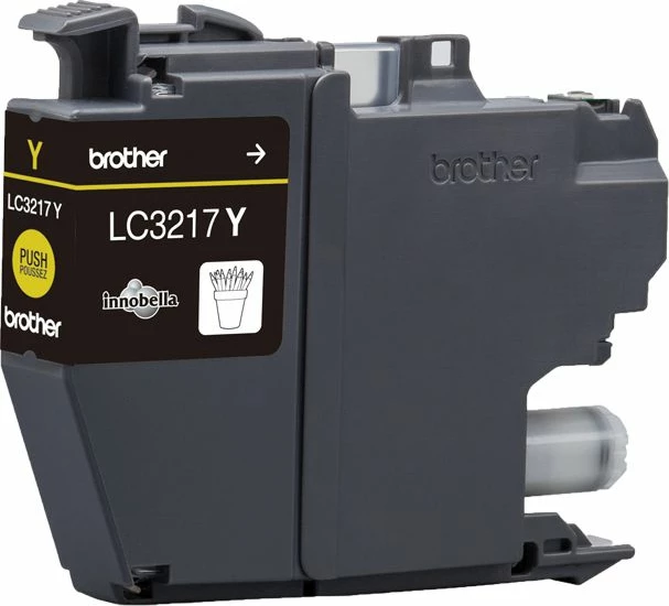Kartrixh boje origjinale Brother LC-3217Y, e verdhë