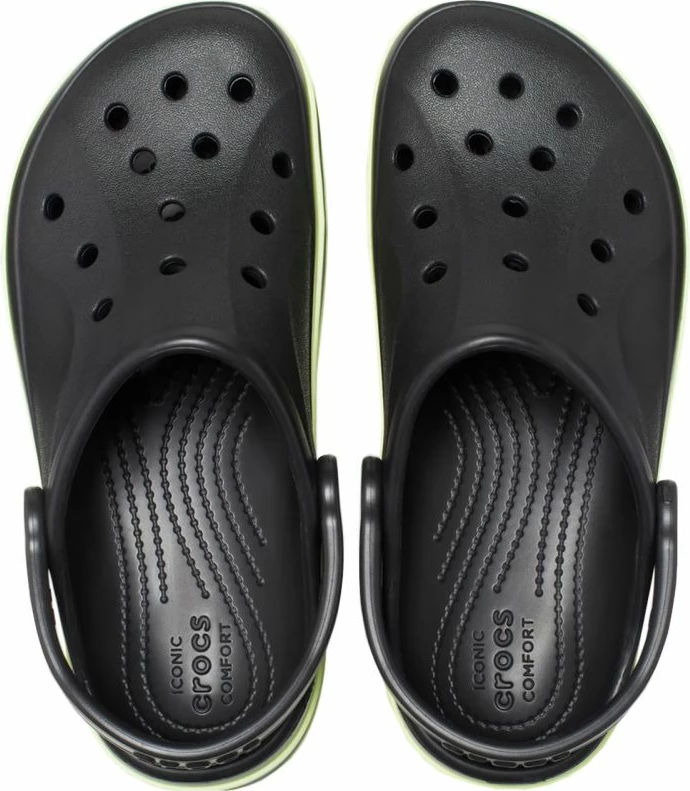 Këpucë Crocs për fëmijë, të zeza