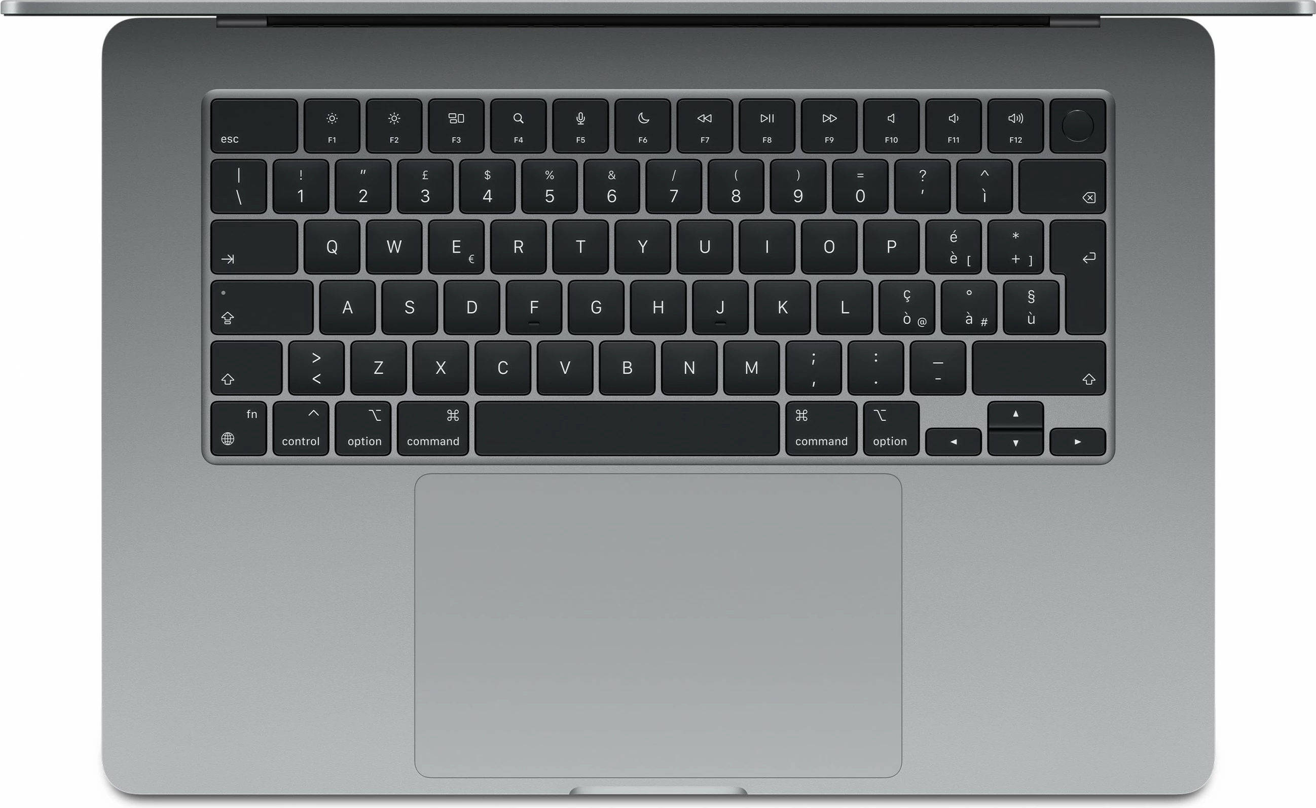 Laptop Apple MacBook Air 15 inç, Apple M3, 24GB, 512GB SSD, Space Grey