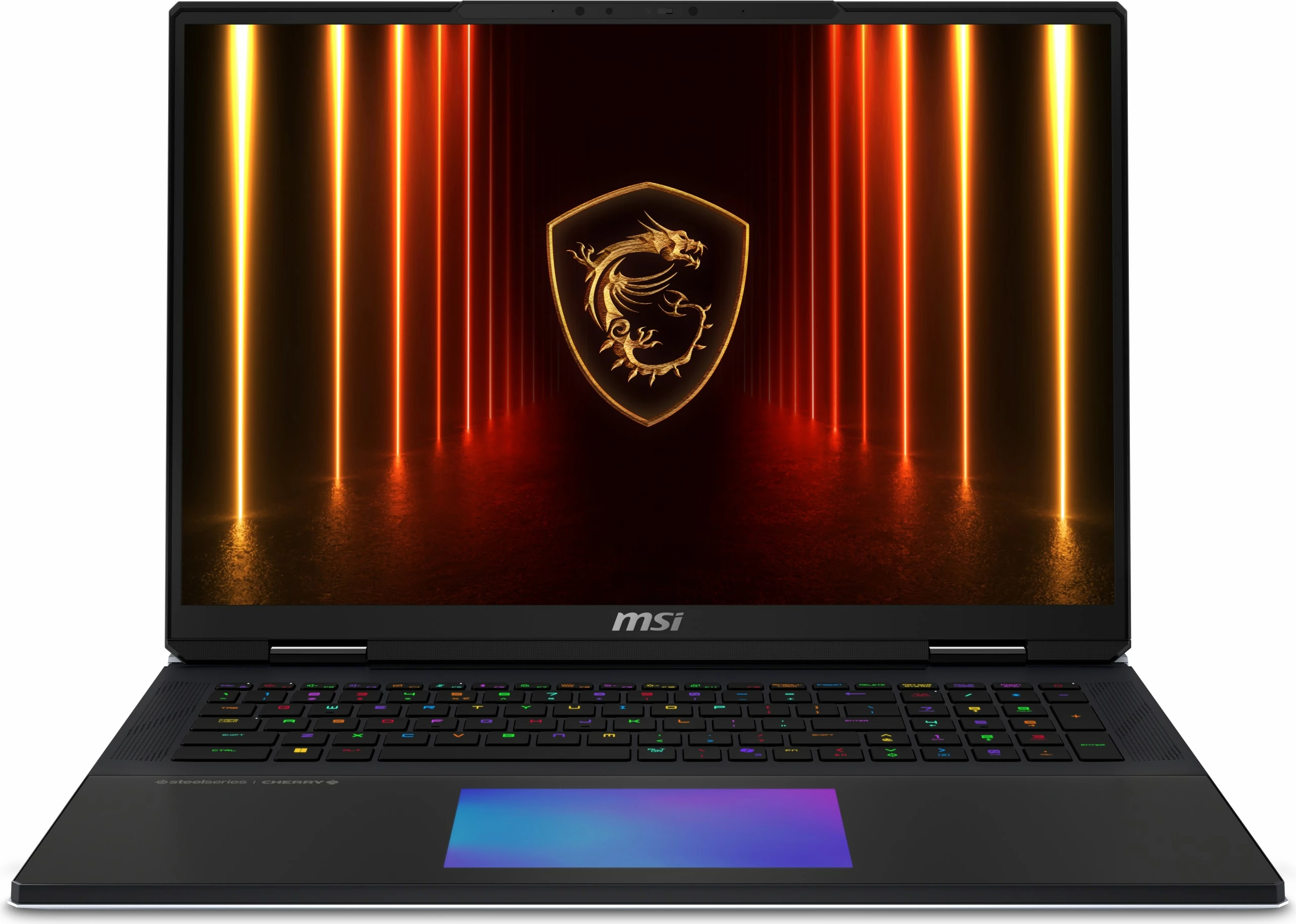 Laptop MSI Titan 18 HX AI A2XWJG-656, Intel Core Ultra 9 285HX, RTX 5090, 64GB RAM, 6TB SSD, 18", black silver