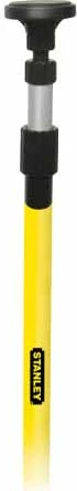 Shtyllë teleskopike Stanley 77-184, 3.25 m, me mbajtëse 5/8\" dhe 1/4\", me çantë, e verdhë