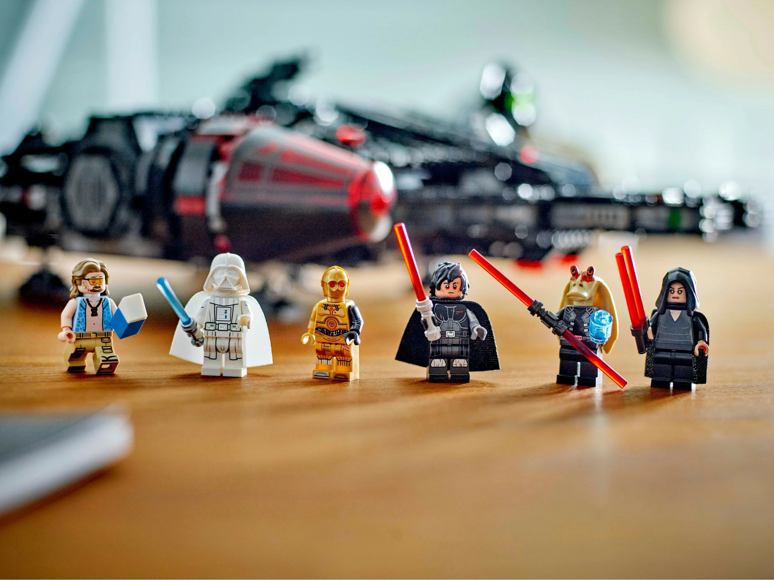 Set ndërtimi LEGO The Dark Falcon, 1579 pjesë, shumëngjyrësh