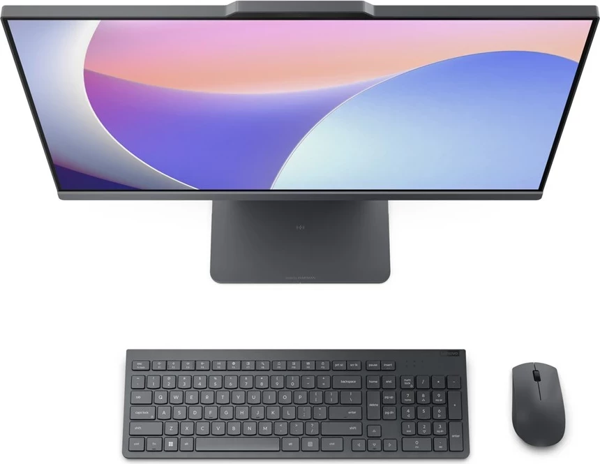 Kompjuter Lenovo IdeaCentre AIO 24IRH9, Intel Core i3, 8 GB RAM, 512 GB SSD, Gri
