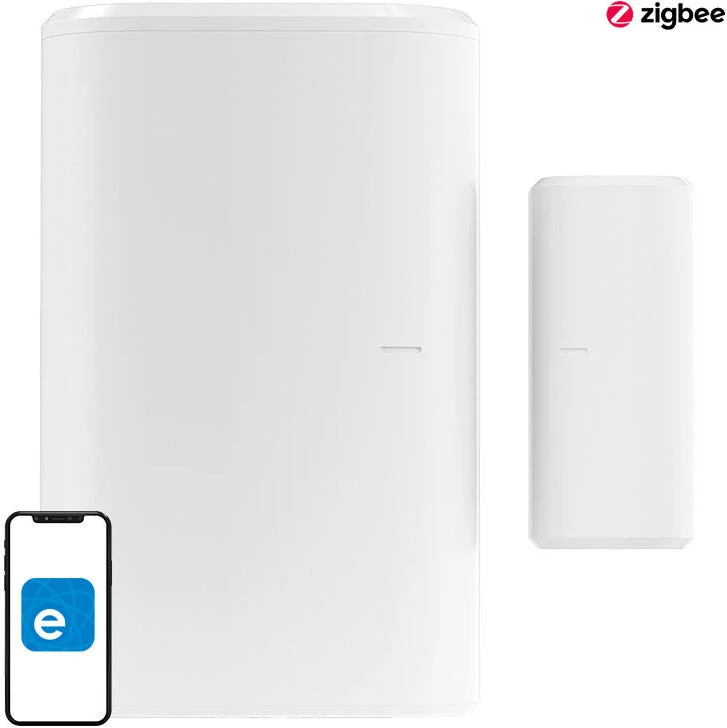 Sensor hapje dere/dritare Sonoff SNZB-04P, ZigBee 3.0, me bateri, i bardhë