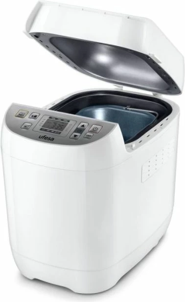 Aparat për pjekje buke UFESA BM6000 Mybakery 650W, 500/750/1000 g, bardhë/gri