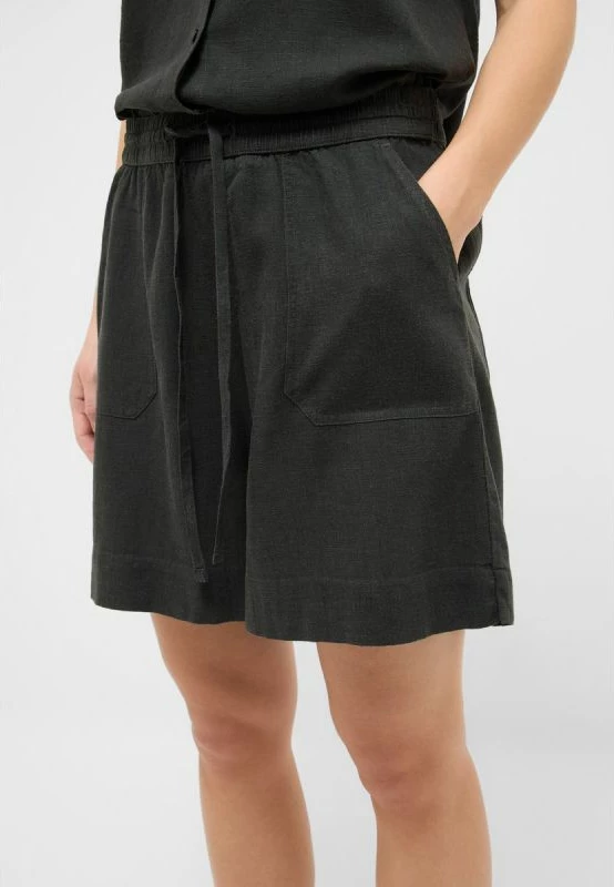 Shorce femra Mustang Hilo Shorts 1017799, të zeza