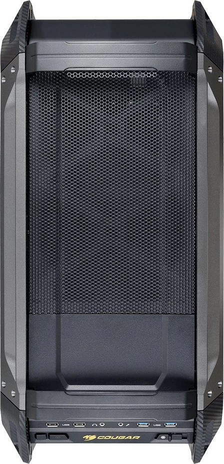 Kasë Cougar Panzer Max-G Full-Tower, e zezë