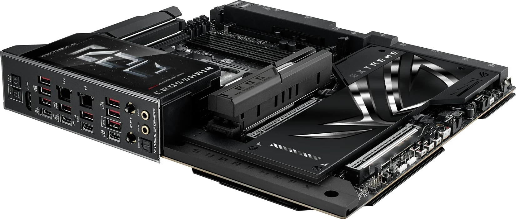 Pllakë amë ASUS ROG CROSSHAIR X870E EXTREME, Socket AM5, Extended ATX, e zezë