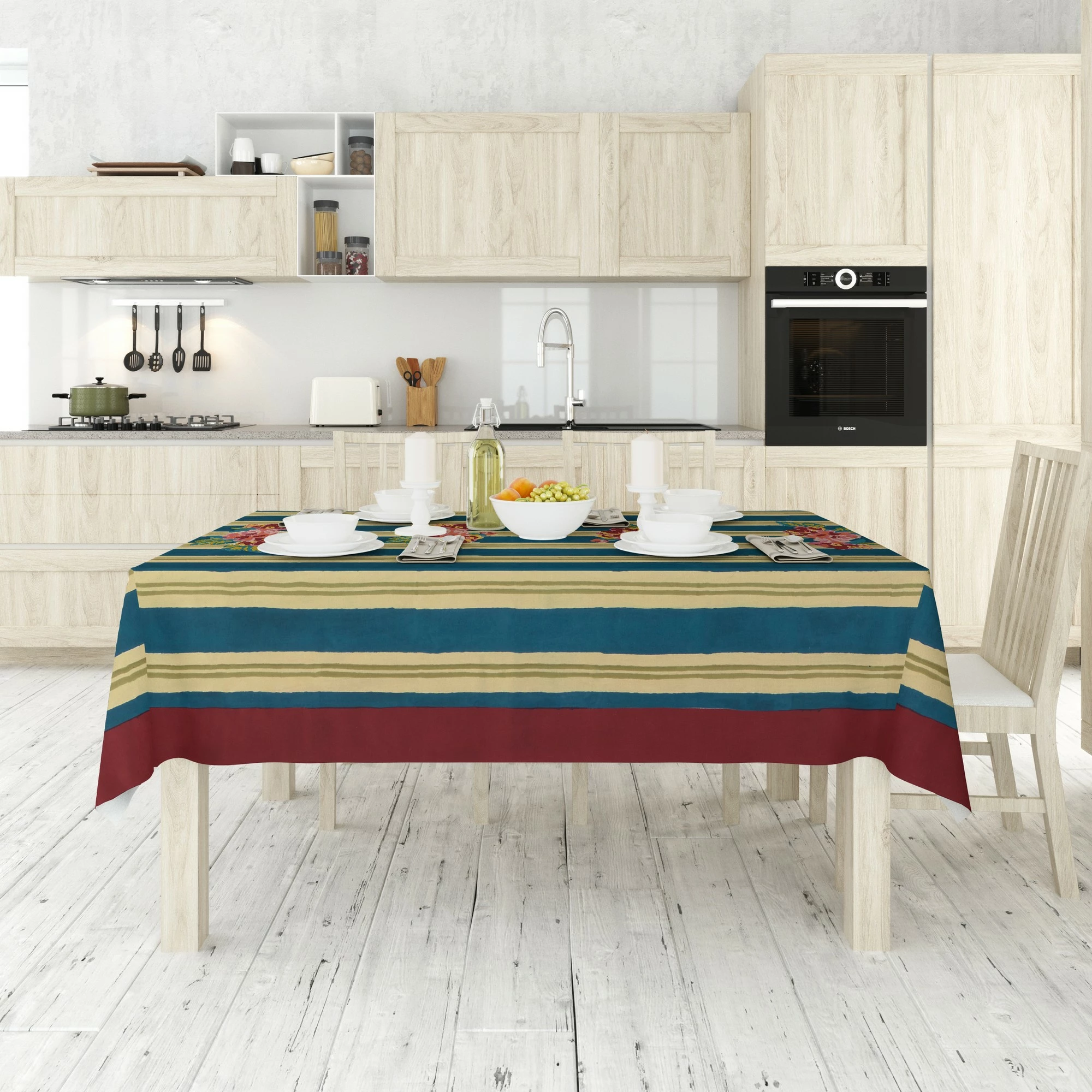 Mbulesë tavoline Hermia, Asr-tblclt25-15, 140x220cm