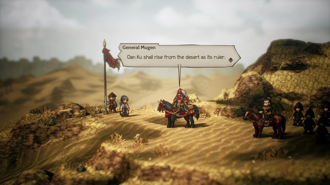 Lojë PS5 Square Enix Octopath Traveler II