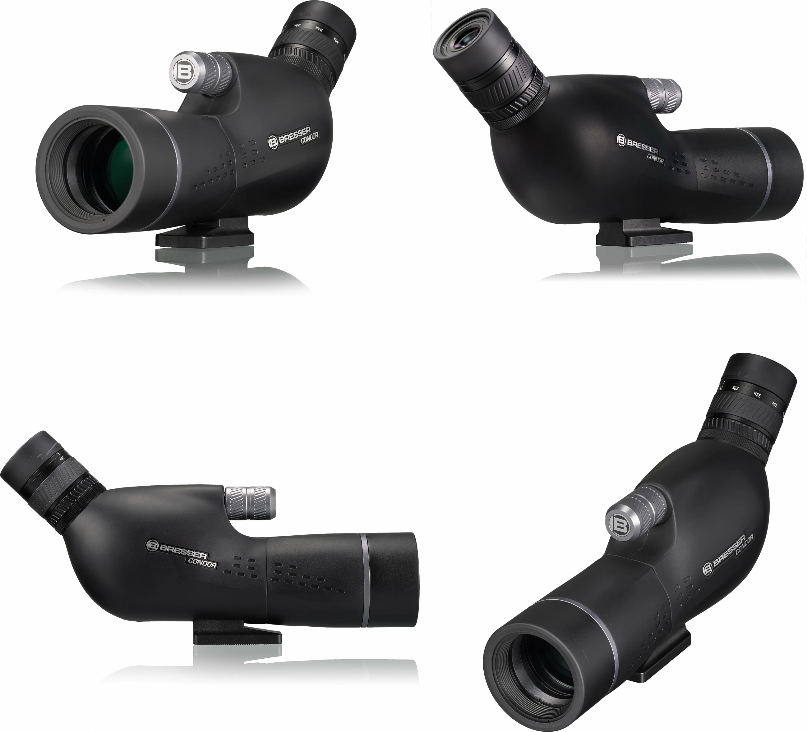 Teleskop vëzhgimi Bresser Condor 15-45x50 Gen. II, zi