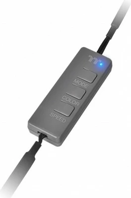 Ventilatorë Thermaltake Pure Duo 12 ARGB Sync, 12 cm, set 2 copë, Bardhë