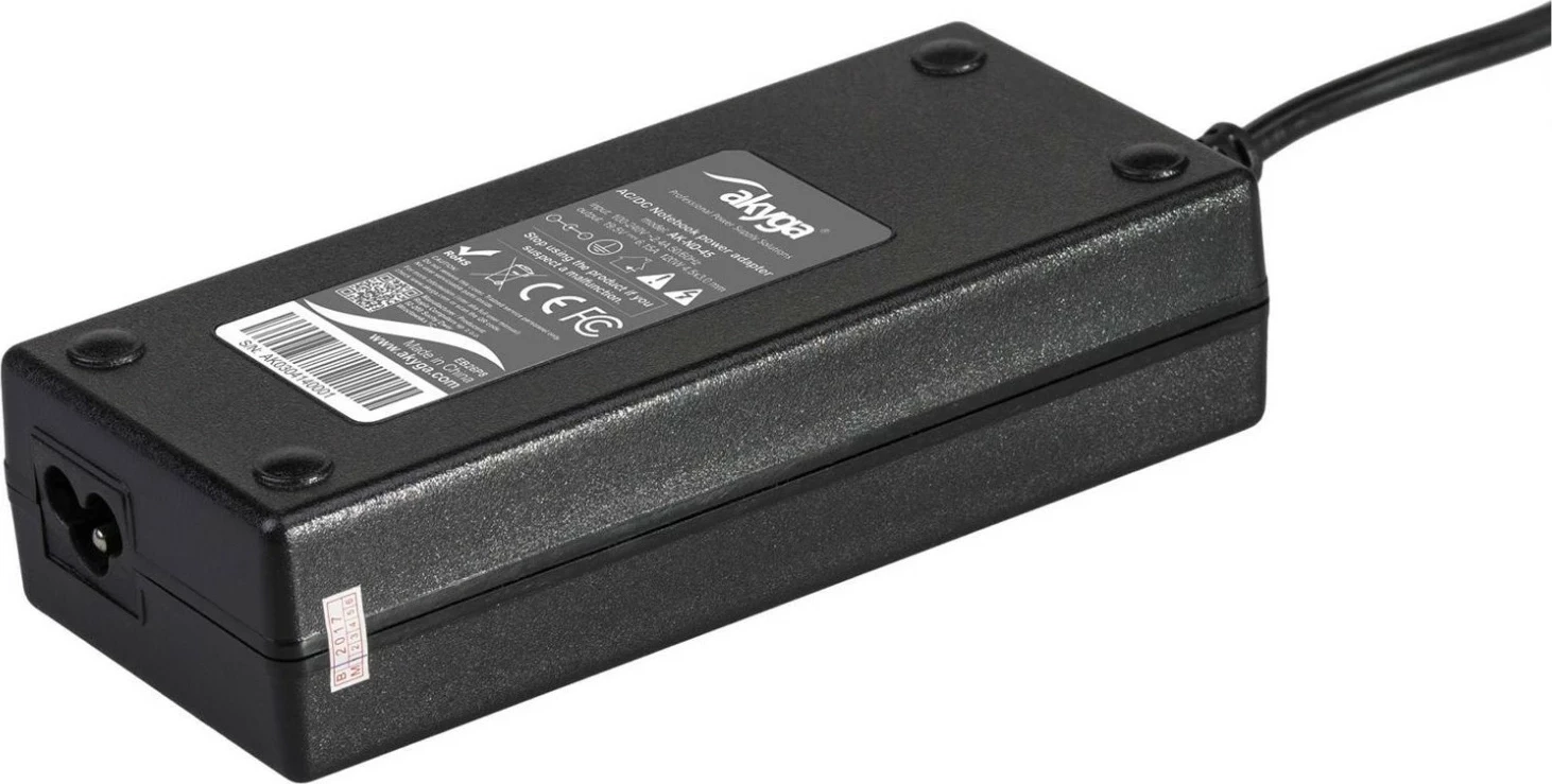 Furnizues energjie Akyga AK-ND-45 për HP, 120W, 19.5V/6.15A, 4.5x3.0mm + pin