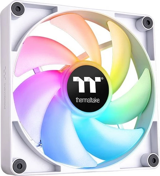 Ventilator Thermaltake TT CT140 ARGB Sync, 500 RPM, 1500 RPM, Bardhë