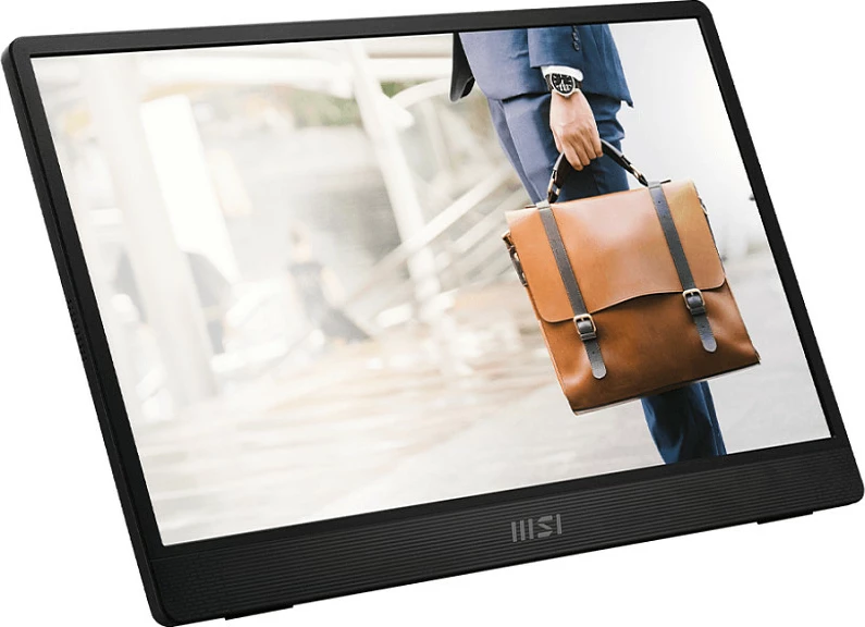 Monitor MSI PRO MP161DE E2, 15.6", Full HD, LED, i zi