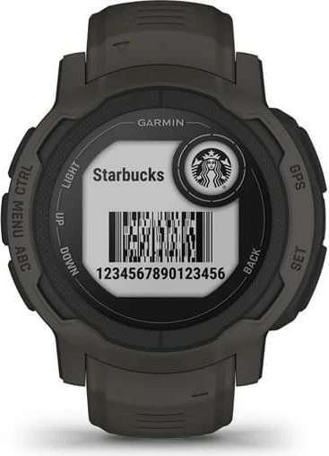 Smartwatch Garmin Instinct 2 45mm, graphite