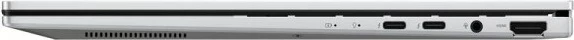 Laptop ASUS Zenbook 14 OLED UX3405MA-PP174W, Intel Core Ultra 5, 16 GB RAM, 1TB SSD, Foggy Silver