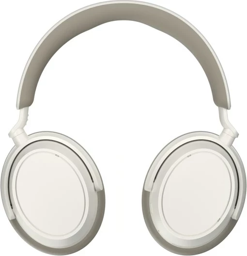 Kufje Sennheiser Accentum Plus, 20-22000 Hz, karikim 3.5 orë, të bardha