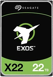 Hard disk Seagate Exos X22 ST20000NM004E, 20 TB, 7200 RPM, 3.5", Serial ATA III