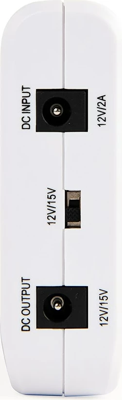 UPS për paisje DC, Gembird EG-UPS-DC18, 18W, 15V, i bardhë