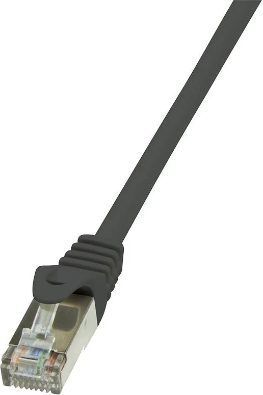 Kabllo rrjeti LogiLink, 5.0m, e zezë