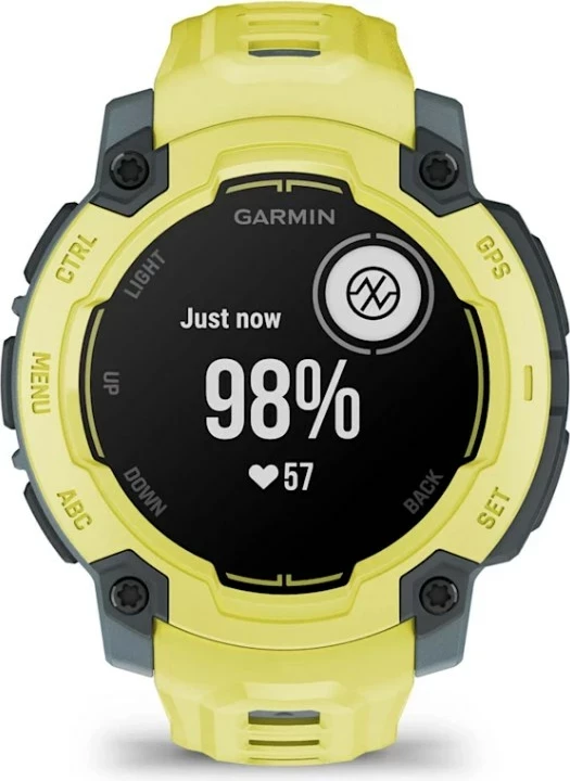 Smartwatch Garmin Instinct E, 45 mm, GPS, Lime