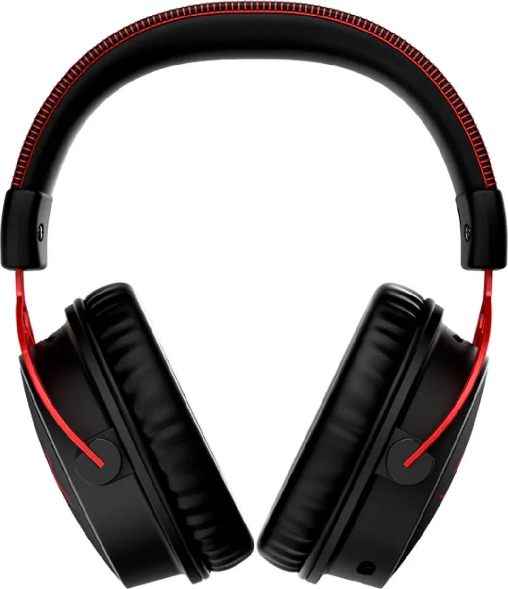 Kufje gaming HyperX Cloud Alpha 4P5D4AA, pa tela, deri 300h bateri, DTS Headphone:X, mikrofon me boom, zi/e kuqe