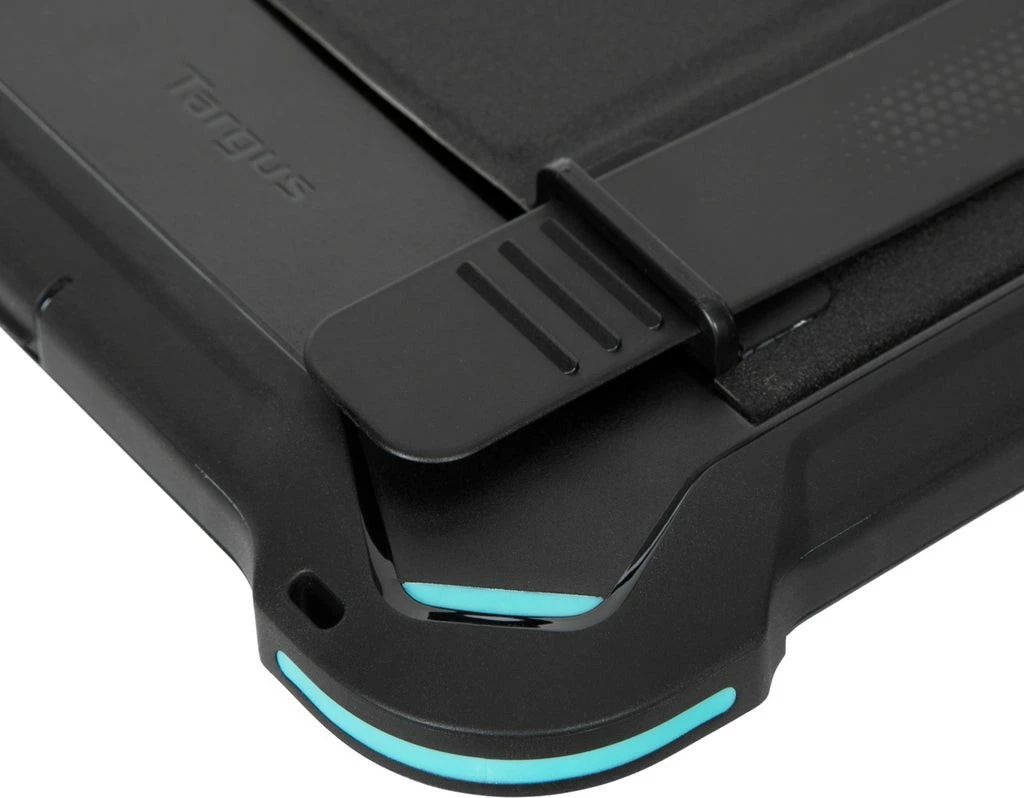 Mbështjellës Targus SafePort Rugged Max për Apple, 10.9 inç, i zi