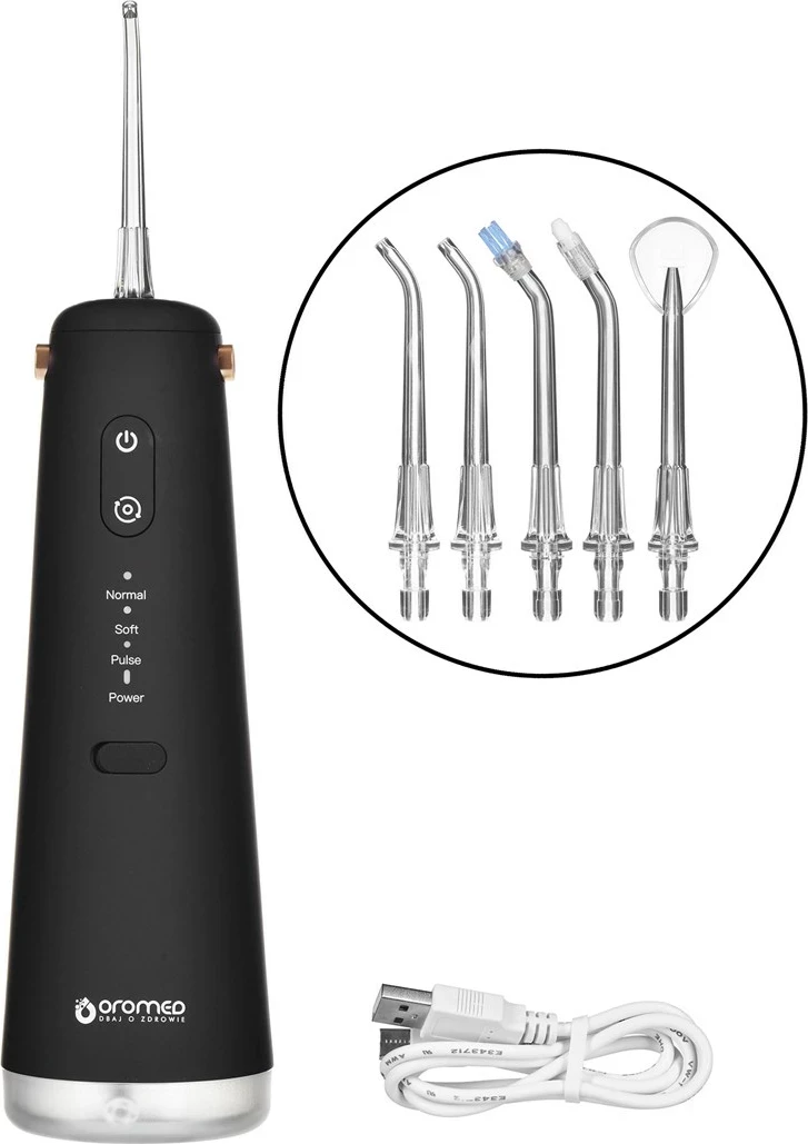 Irigator dentar oromed ORO-DENTAL BLACK