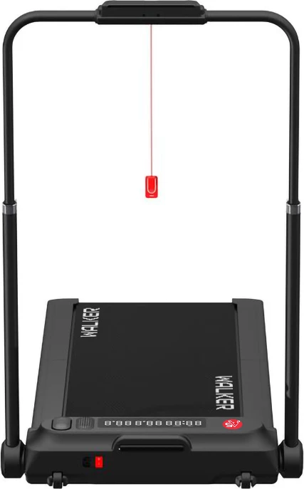 Shirit vrapimi i palosshëm ART.IS Sport Walker AS7 (AST40105), për ecje/vrapim, 10 km/h, 3 HP peak, Bluetooth, i zi