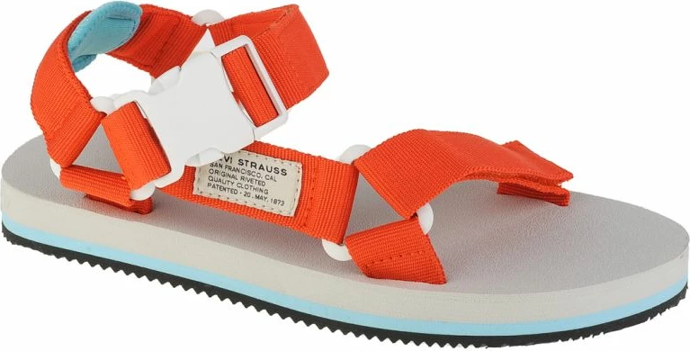 Sandale për femra Levis, ngjyrë portokalli