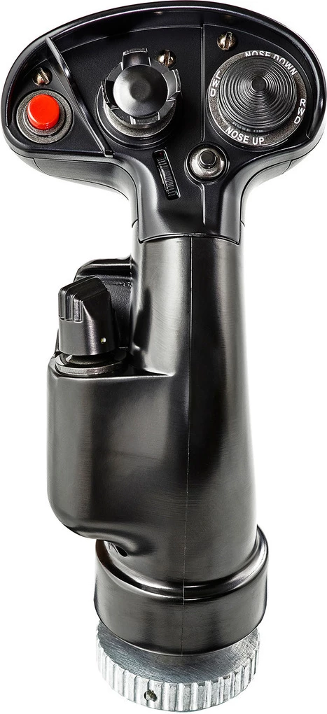 Dorezë joystick HOTAS Thrustmaster F/A-18C Hornet Add-On Grip, 19 butona, e zezë