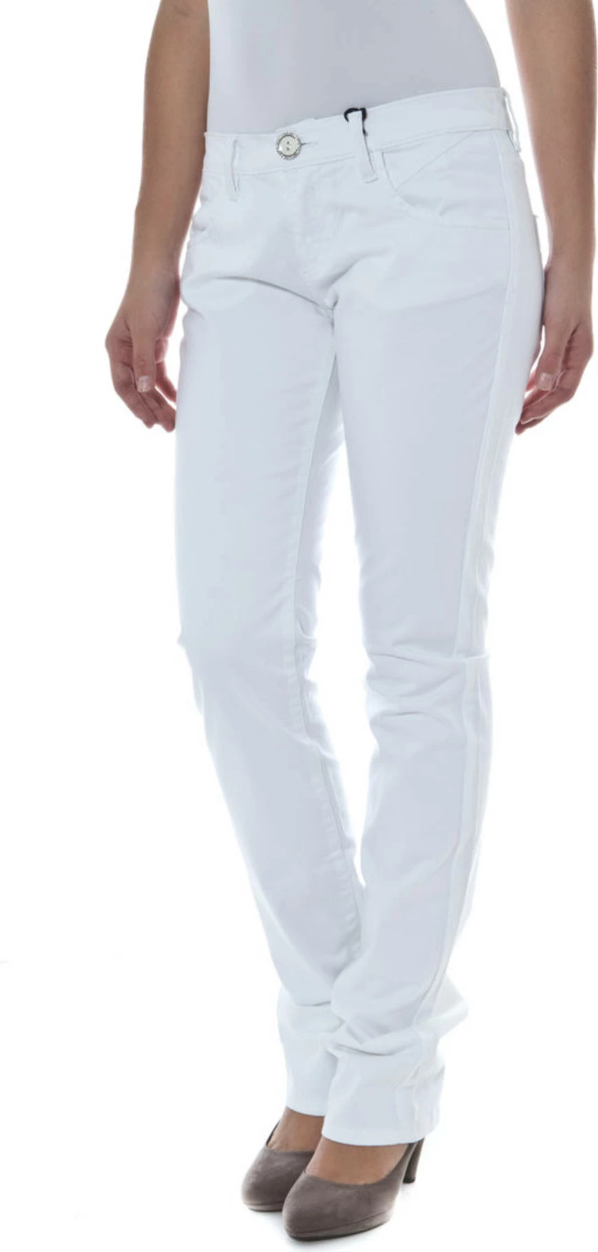 Pantallona PHARD femra, të bardha