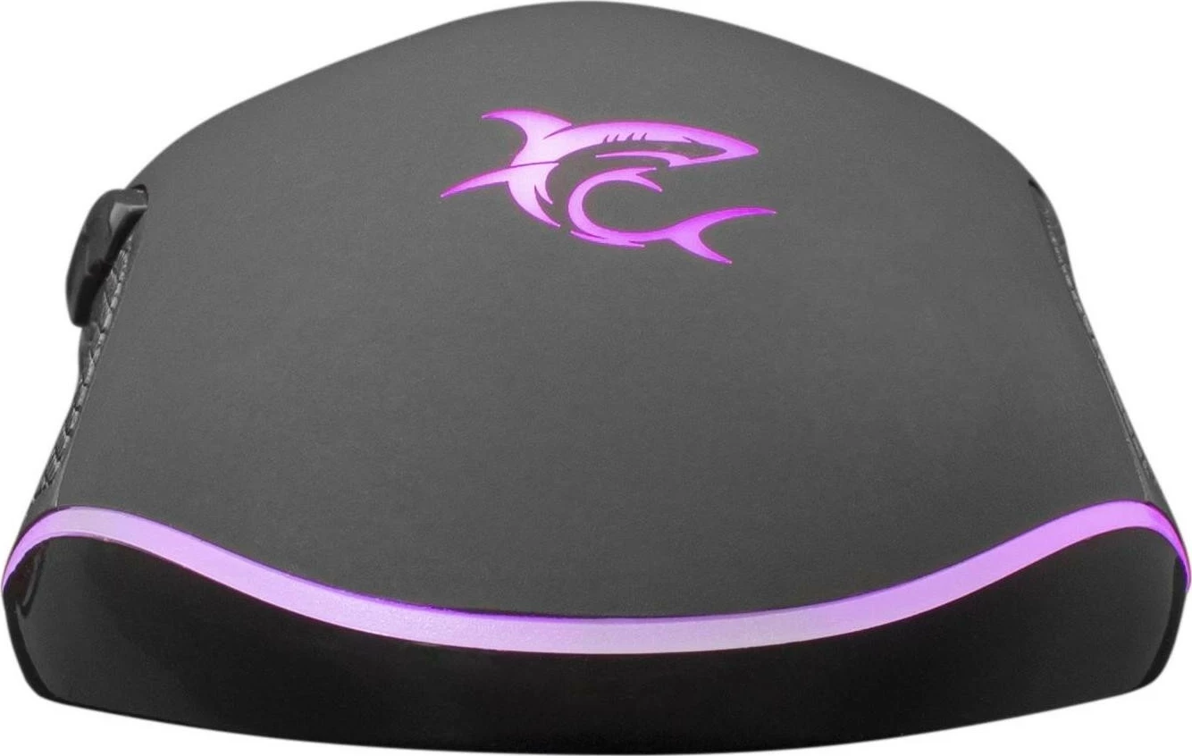 Maus gaming White Shark Cyrus, 3200 DPI, 6 taste, me dritë, i kuq