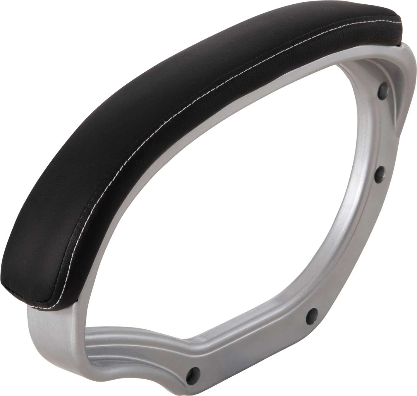 Krahë zëvendësues për karrige, set 2 copë, ngjyrë zi-argjend, për FH1087.01