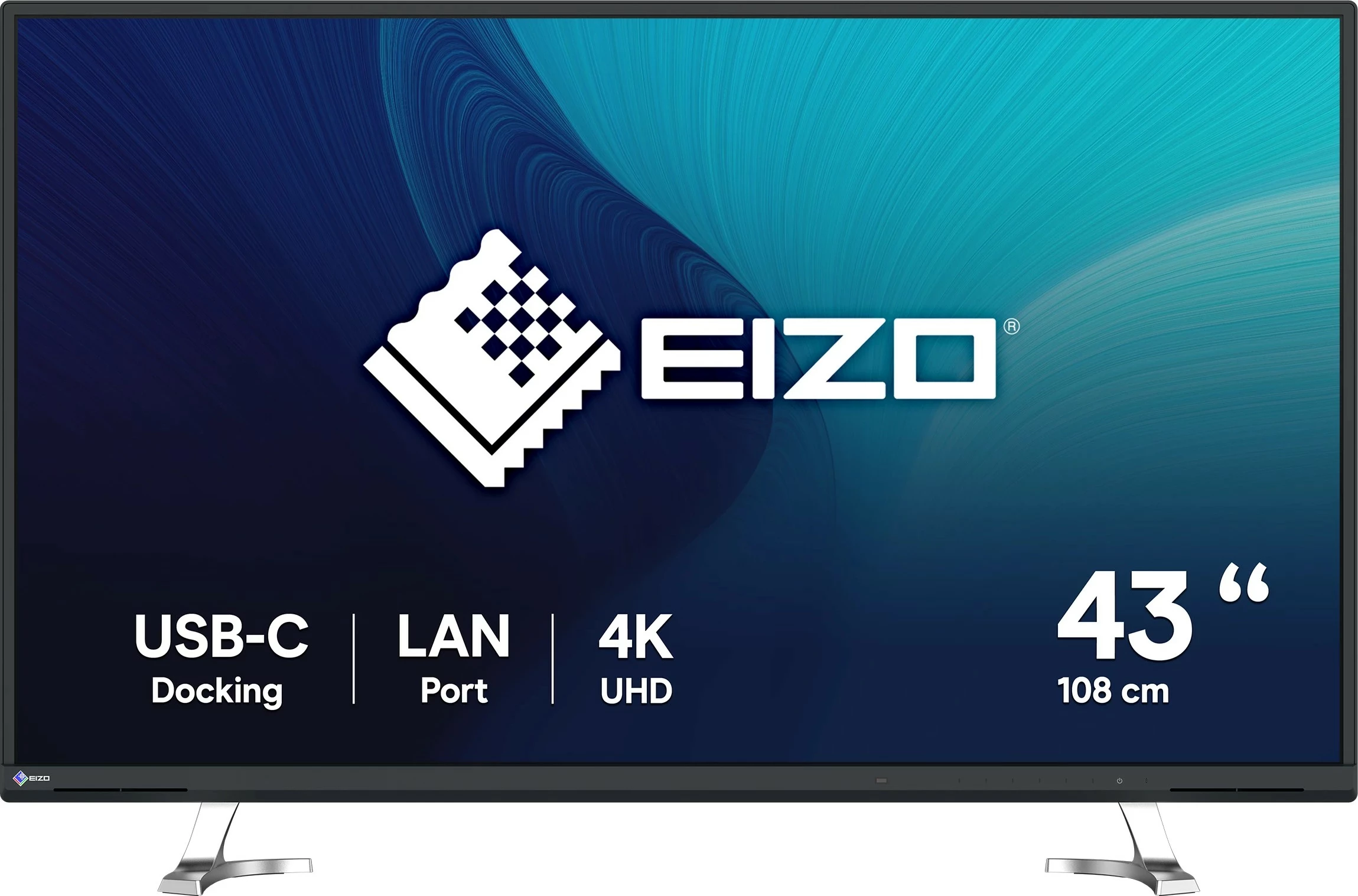 Monitor EIZO FlexScan EV4340X, 42.5 inç, 4K Ultra HD, LED, i zi