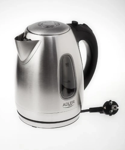 Ketli elektrik Adler, prej çeliku inox
