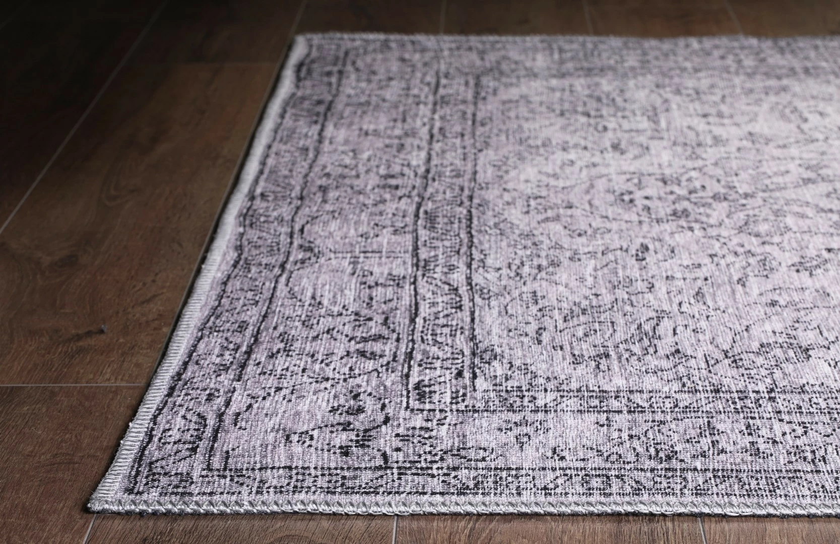 Qilim Conceptum Hypnose, Dorian Chenille, 210x310 cm, gri