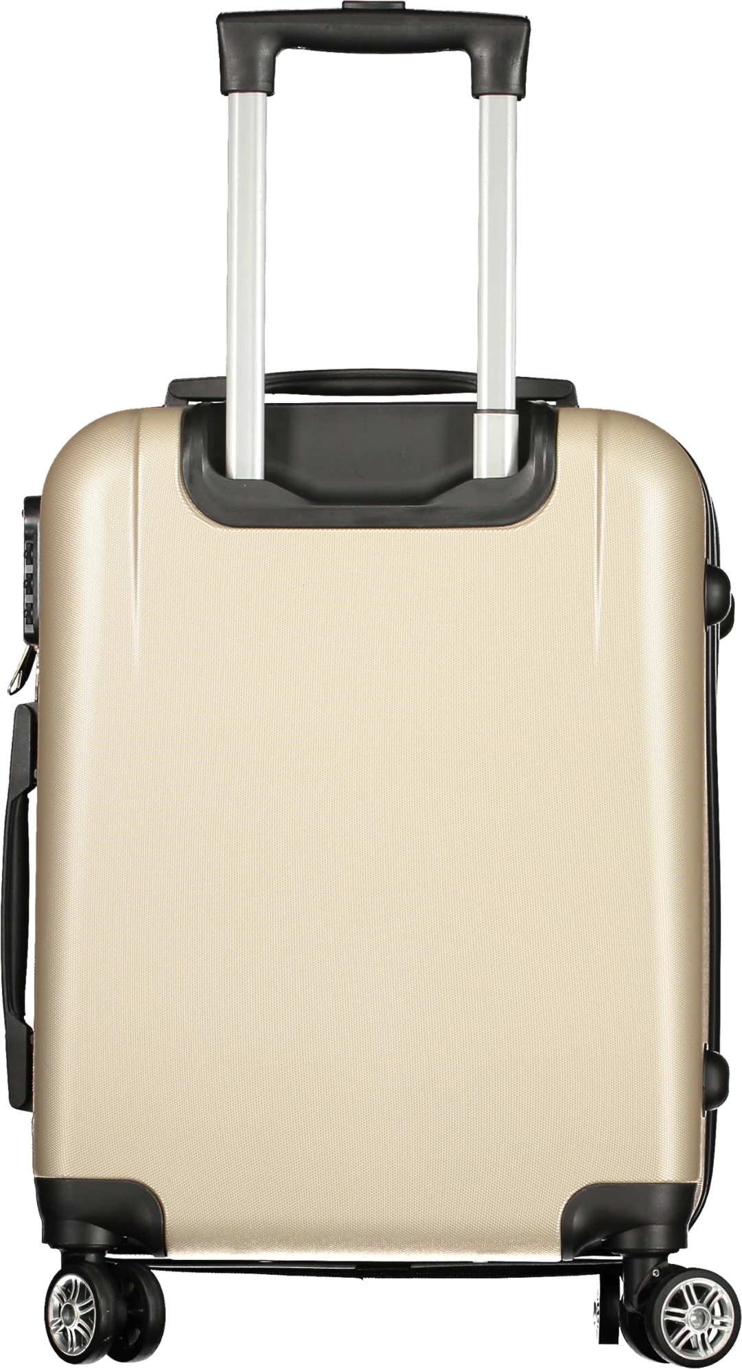 Set valixhe LAURA BIAGIOTTI large për femra, gold