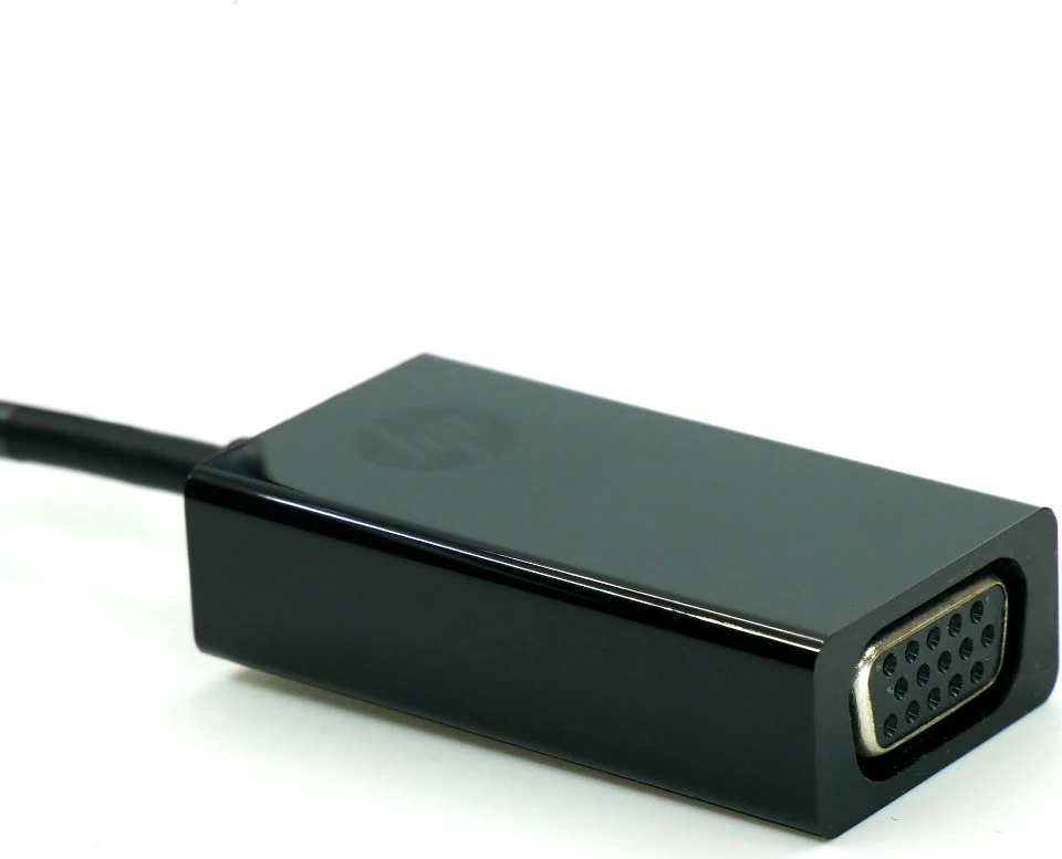 Adapter kabllo Lenovo USB-C në VGA, i zi