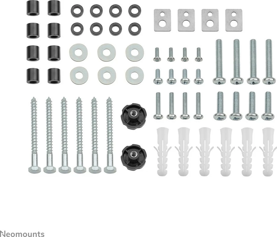 Mbajtëse muri për TV Newstar LFD-W2000, deri 100 inç, 125kg, e zezë