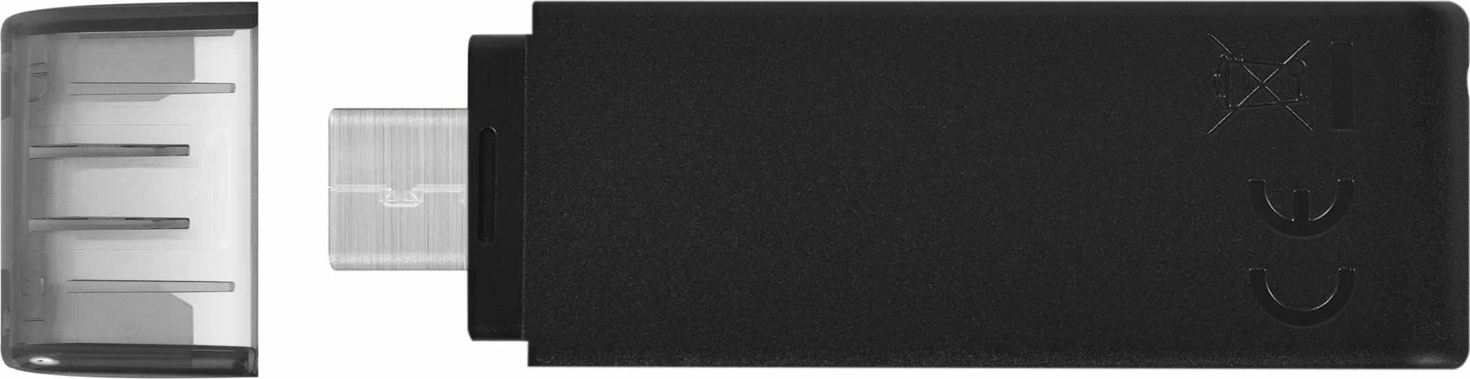 Pendrive Kingston DataTraveler 70 DT70/64GB 64 GB USB-C 3.2 Gen 1, i zi